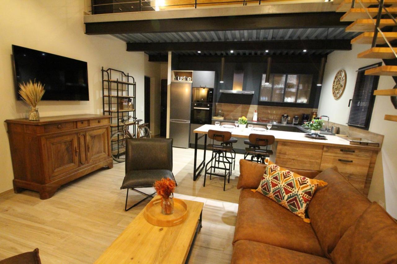 Loft Lou Pitchoun Villa Saint-Etienne-du-Gres Exterior photo
